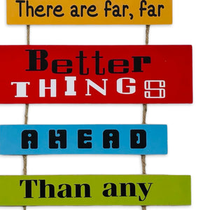 BETTER THING WALL CLUSTER QUOTATION