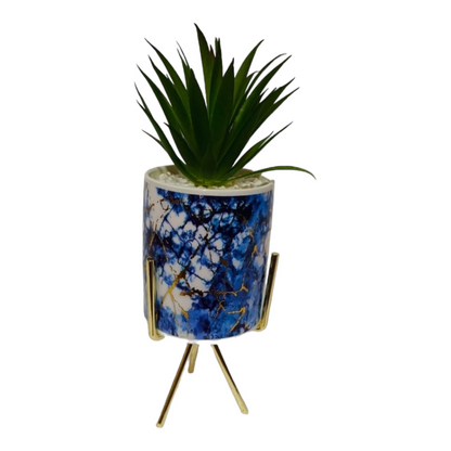 CERAMIC POT PLANT