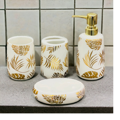 LEAFLET BATH SET