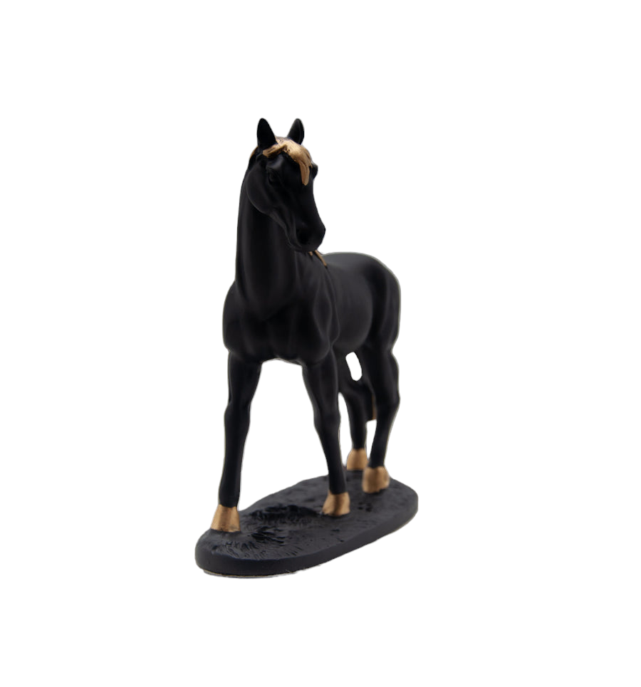 STANDING HORSE SCULPTURE