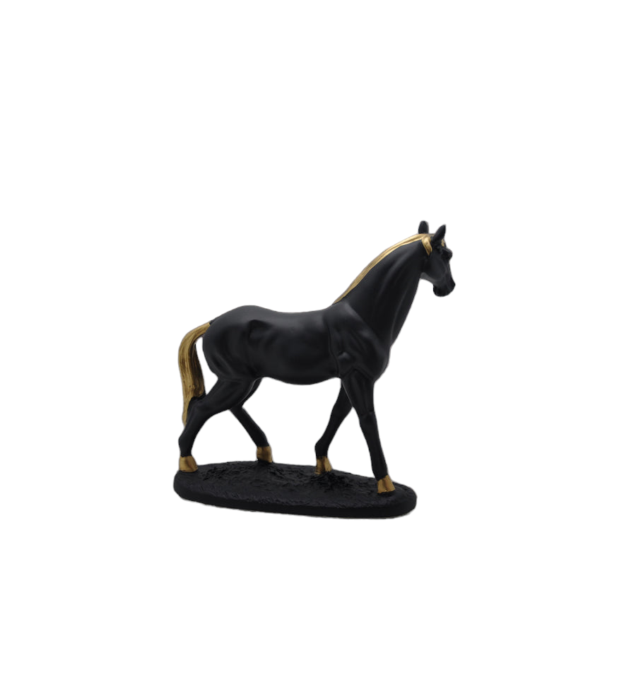 STANDING HORSE SCULPTURE