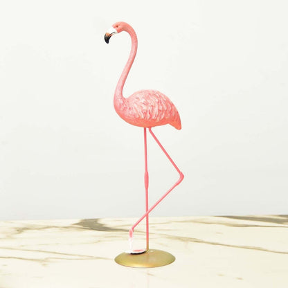 FLAMINGO LEGY SCULPTURE