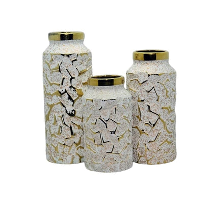 FYLLIANA DECORATIVE VASES (3 PCS)