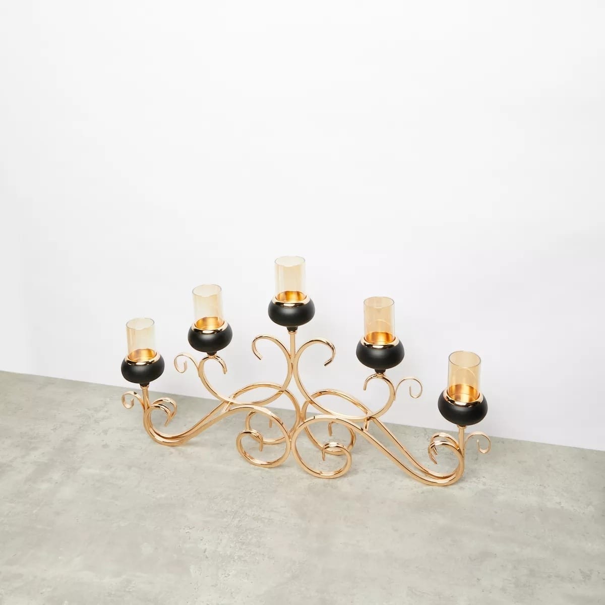 Black Multiple Candle Holder