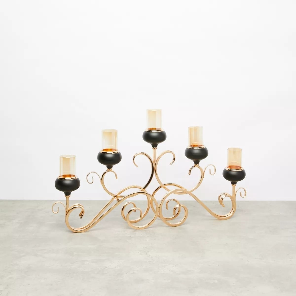 Black Multiple Candle Holder