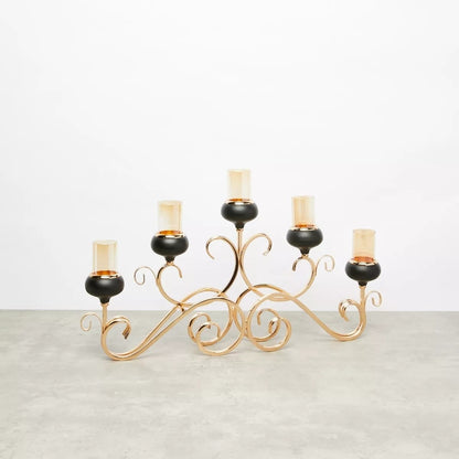 Black Multiple Candle Holder