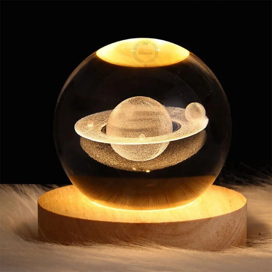 CLASSICAL SATURN 3D LAMP