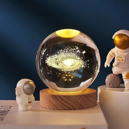 MILKY WAY GALAXY 3D LAMP