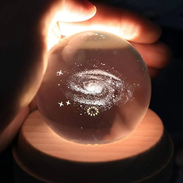 MILKY WAY GALAXY 3D LAMP