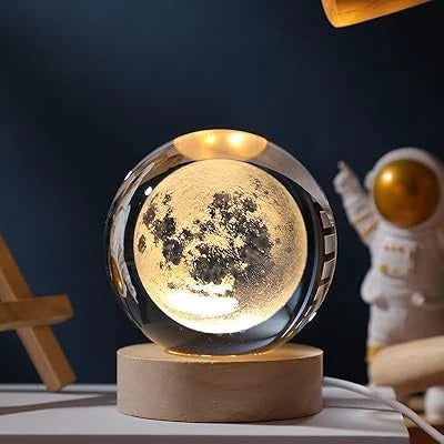 GALAXY MOON 3D LAMP