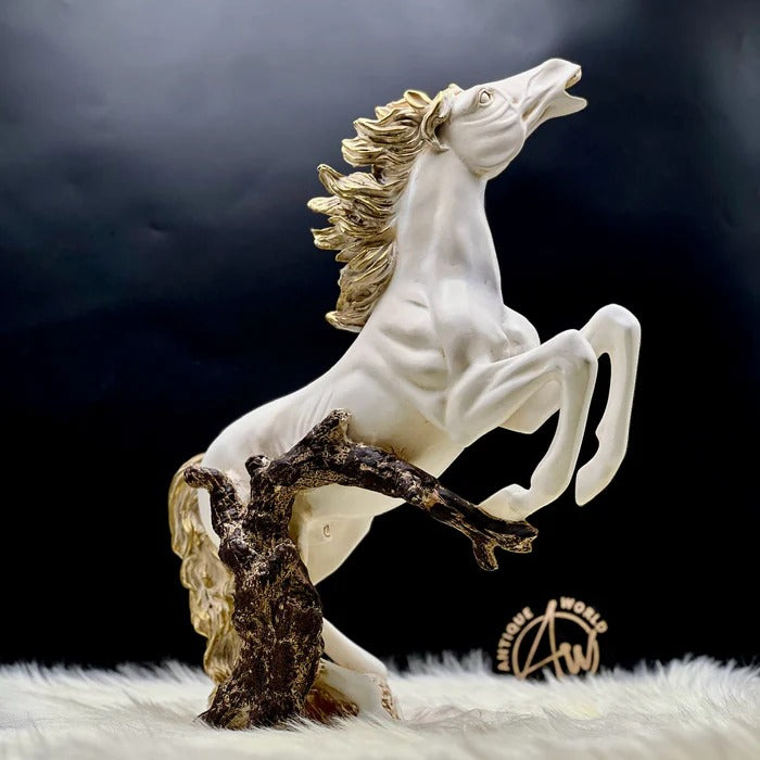 DECORATIVE JUMPING HORSE