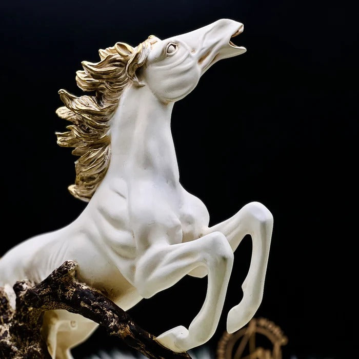 DECORATIVE JUMPING HORSE