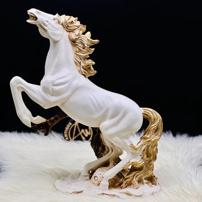 DECORATIVE JUMPING HORSE