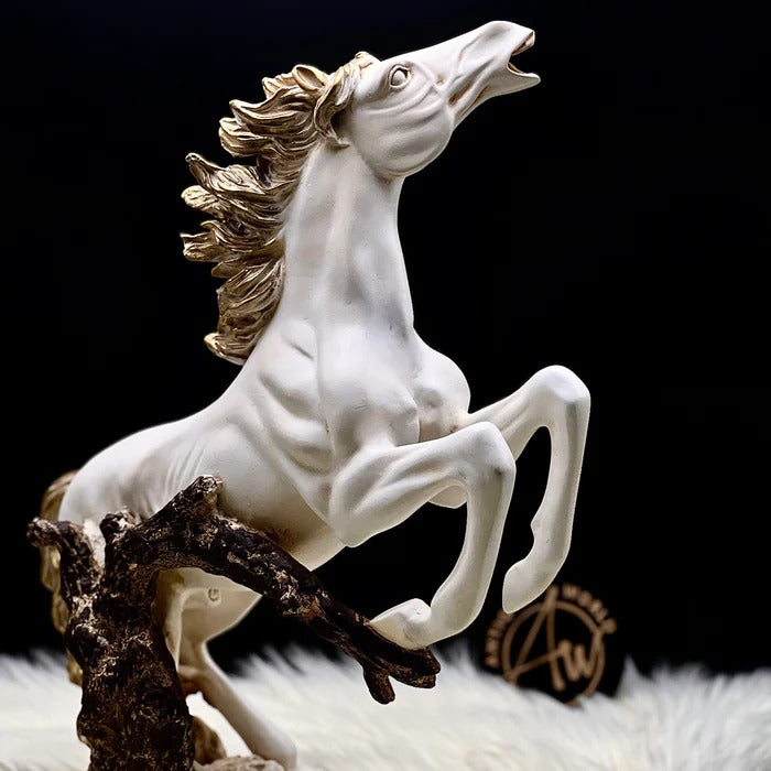 DECORATIVE JUMPING HORSE