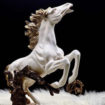 DECORATIVE JUMPING HORSE