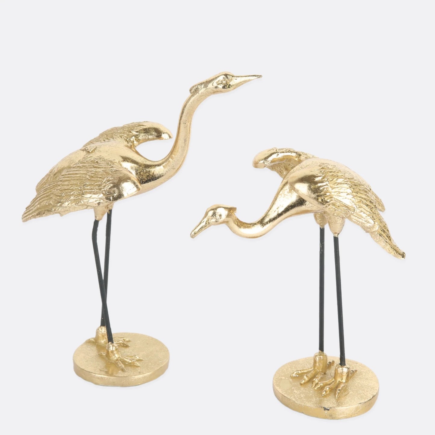 Discerning Flamingo Sculpture ( 2 PCS )