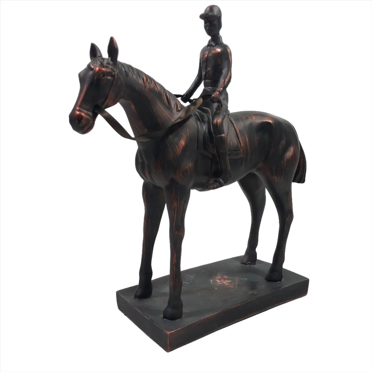 HORSE RIDER STATUE