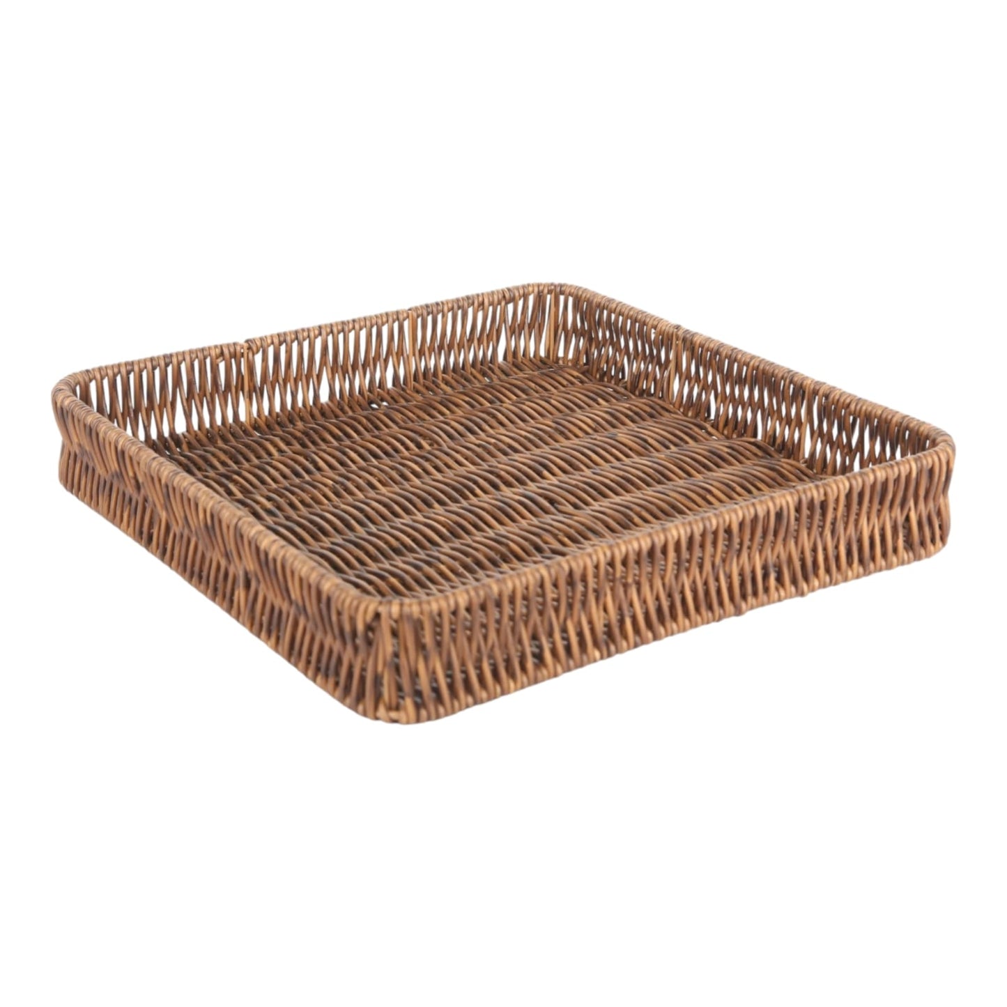 JUTE SQUARE MULTIPURPOSE BASKETS ( SET OF 3 )