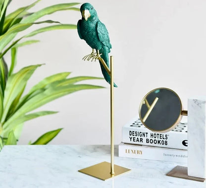 Minimalist Parrot Decor