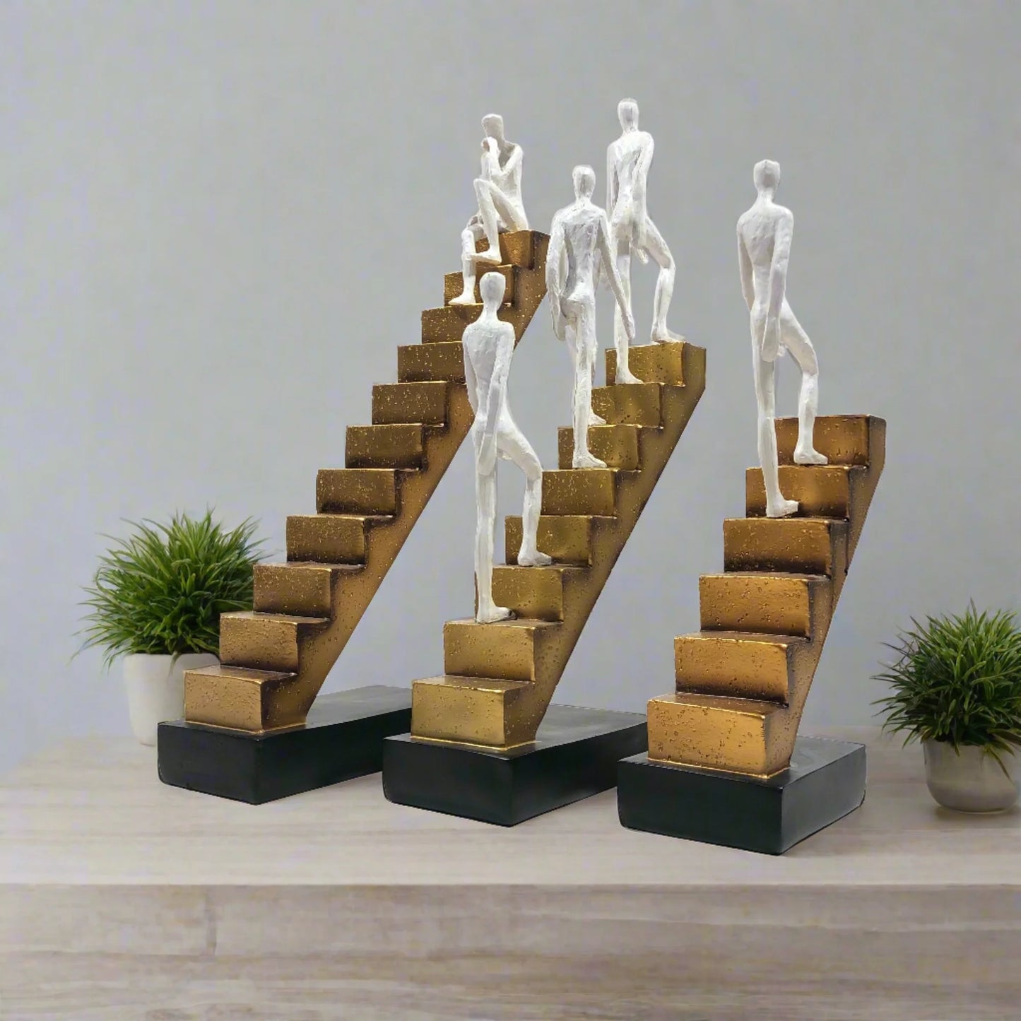 LIUYI GOLDEN LADDER FIGURINES