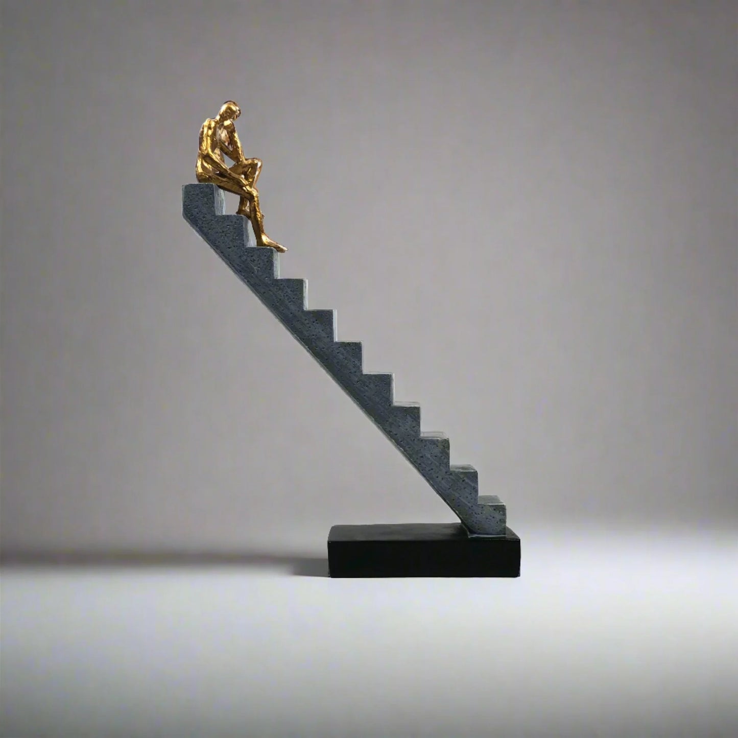 LIUYI GRAY LADDER FIGURINES