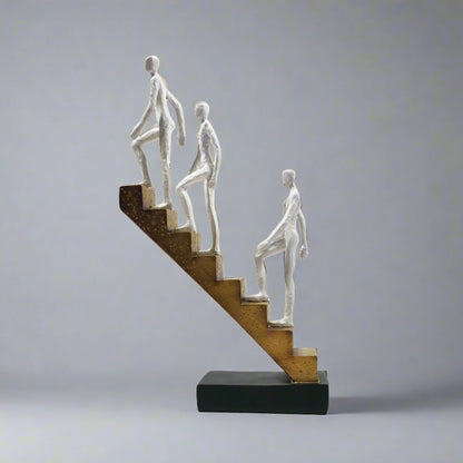 LIUYI GOLDEN LADDER FIGURINES