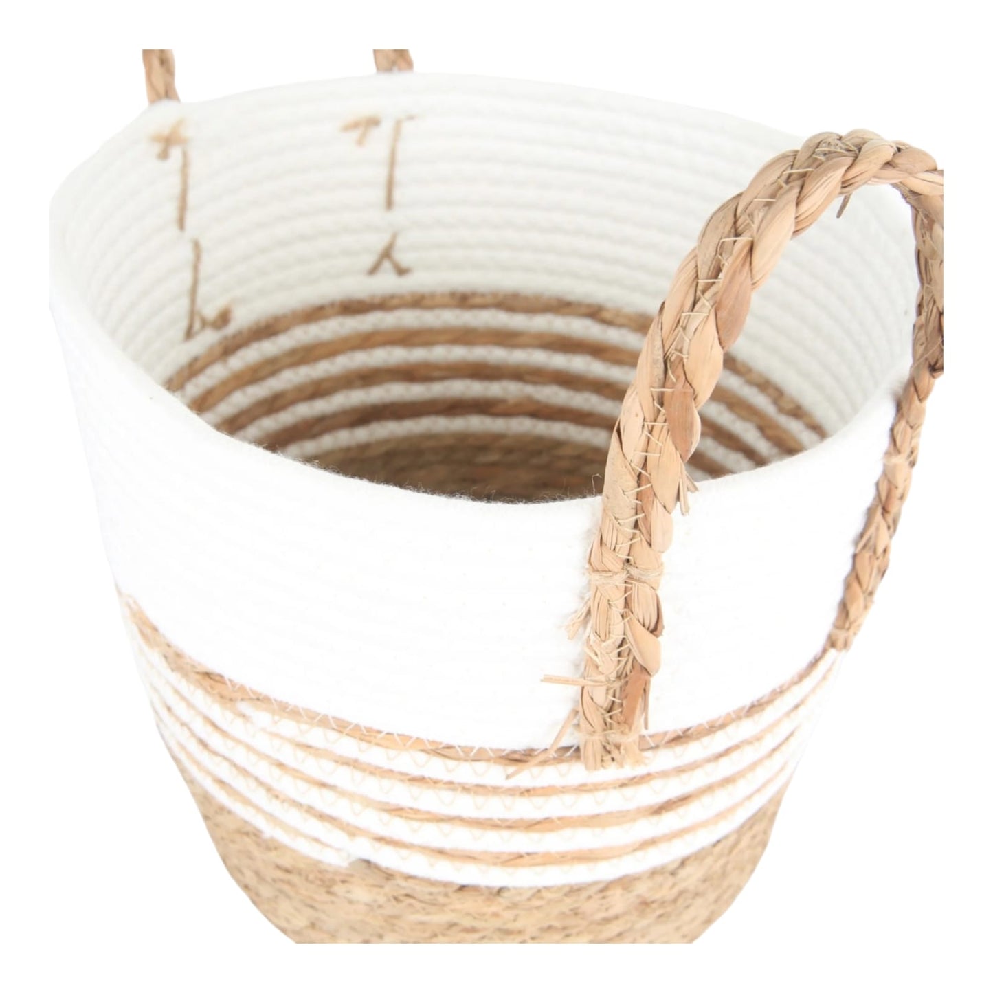 DISCRETE MULTI PURPOSE JUTE BASKETS ( SET OF 3 )