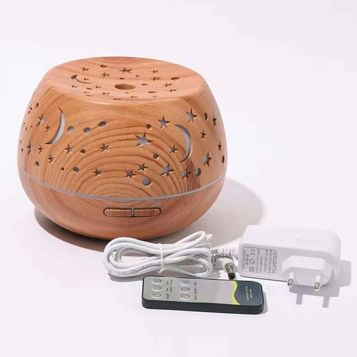 WOODEN STARRY SKY HUMIDIFIER