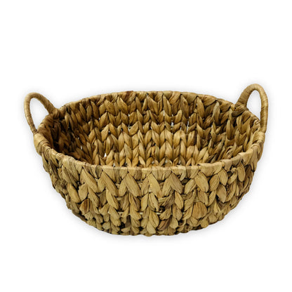 ROUND SEA GRASS BASKET (SET OF 3)