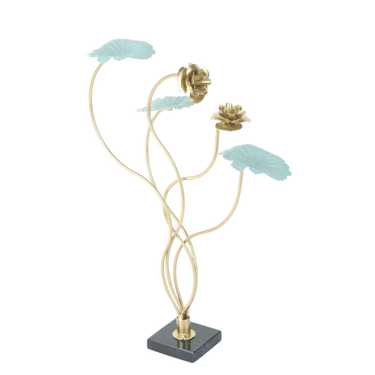 FLORET METALLIC ORNAMENT