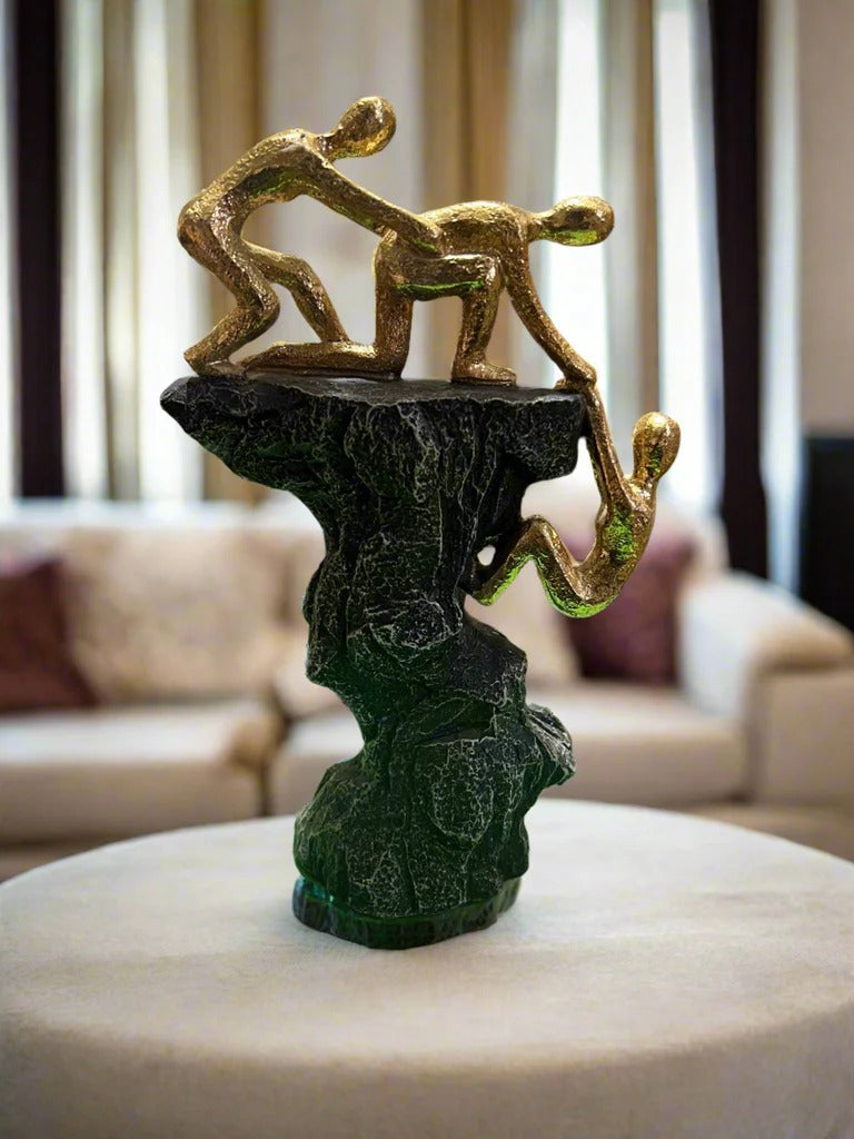 TRINARY CLIMBERS SCULPTURE