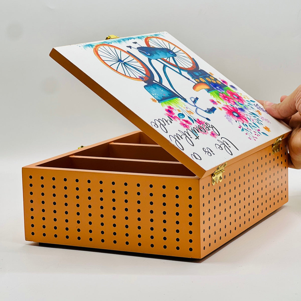 BICYCLE DESIGN JEWELLERY BOX