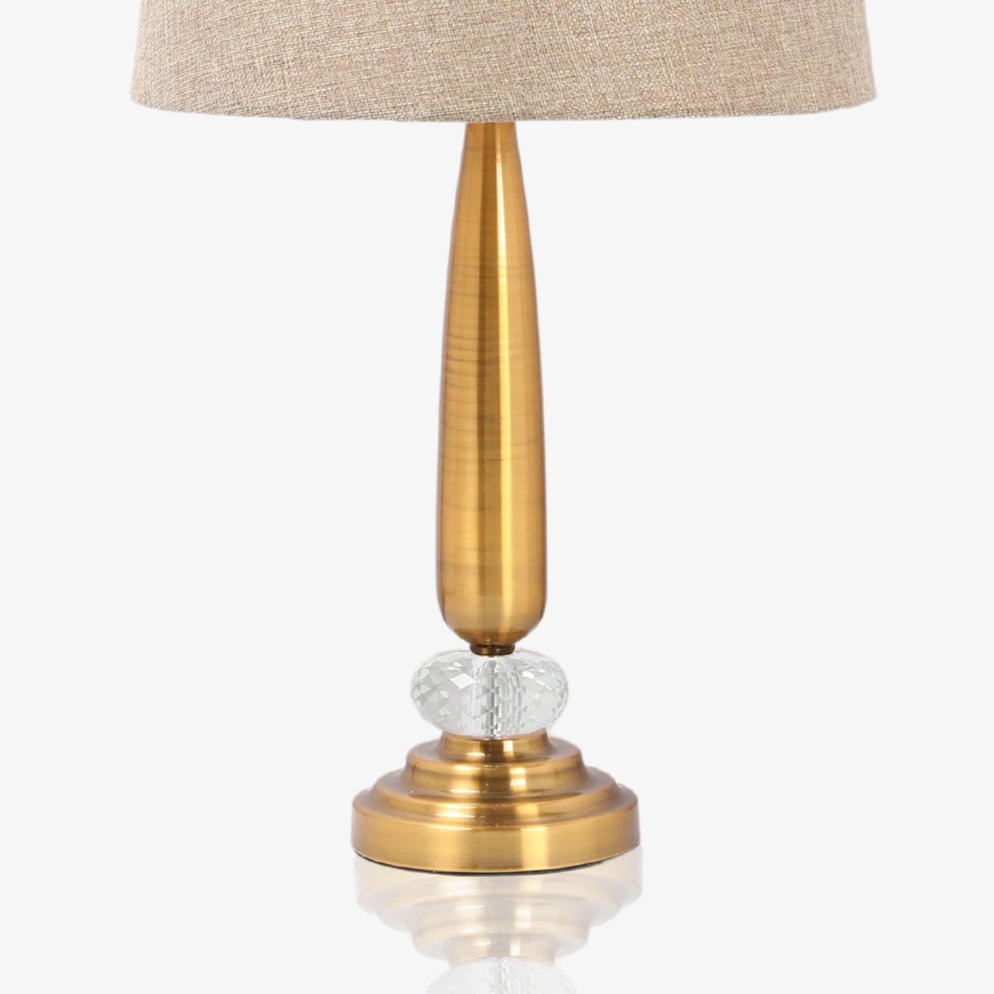 GOLDEN BRASS LAMP