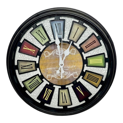 ABSTRACT DESIGN WALL CLOCK