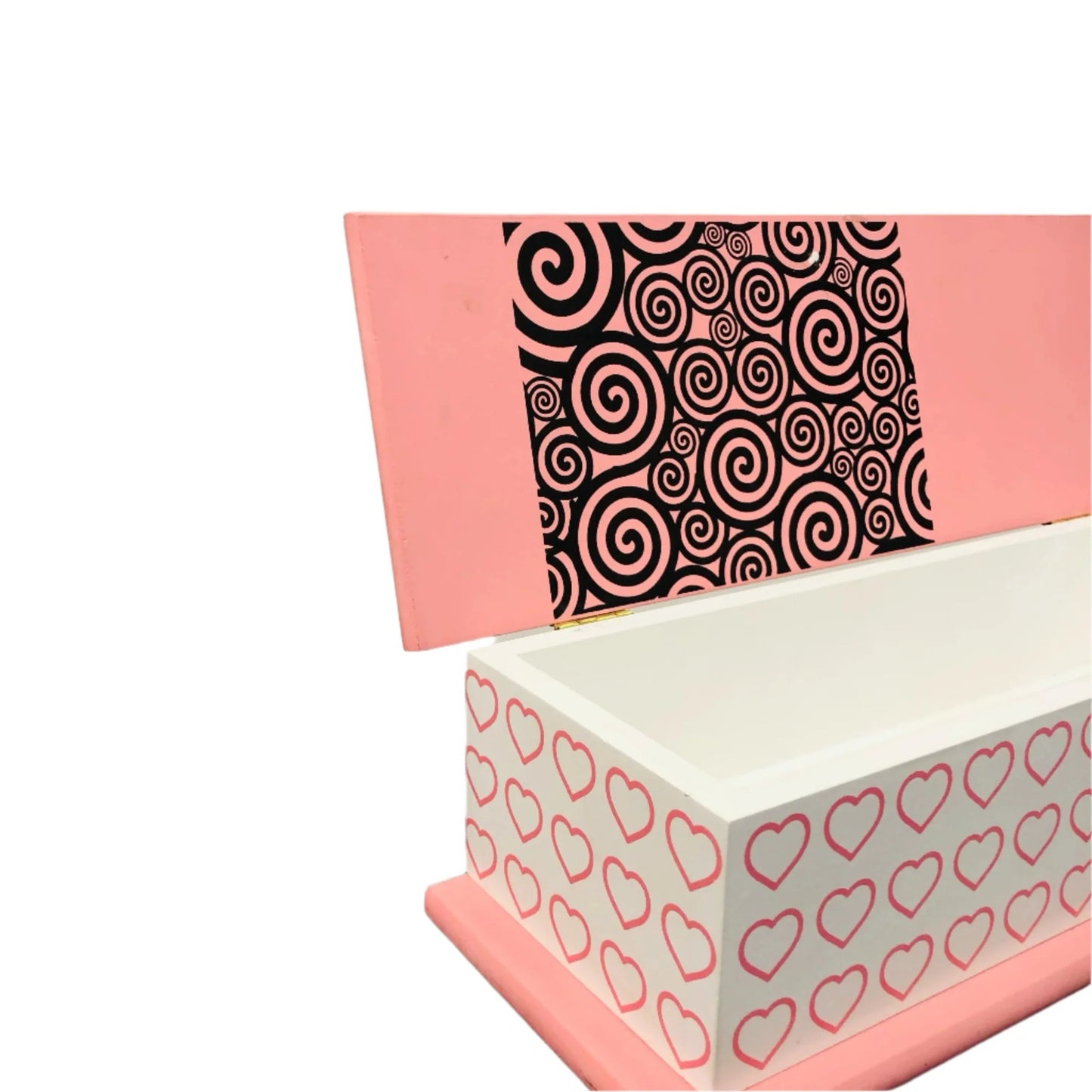 TRADITIONAL WOODEN JEWELRY BOX