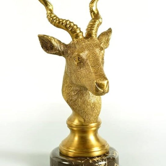 PROFILE DEER SCULPTURE