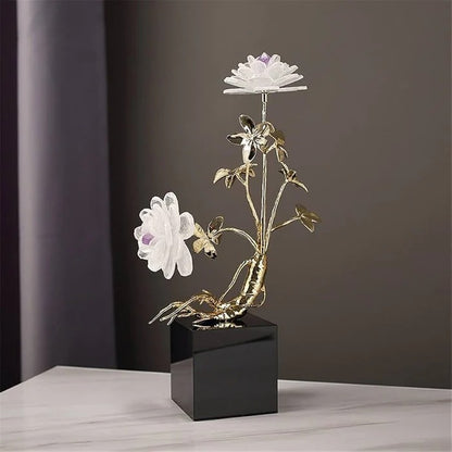 GINSENG FLOWER DECORE