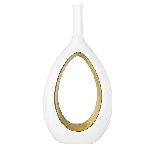 DONUT SHAPE VASES (SET OF 2)
