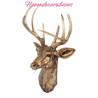 DEER WALL HANGING