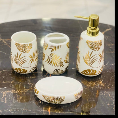 LEAFLET BATH SET