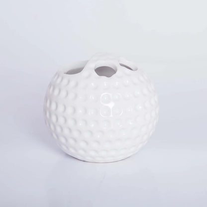 EMBOSSED DOT BATH SET