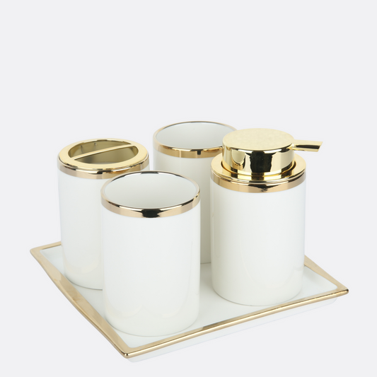 IMPERIAL BATH SET WITH TRAY