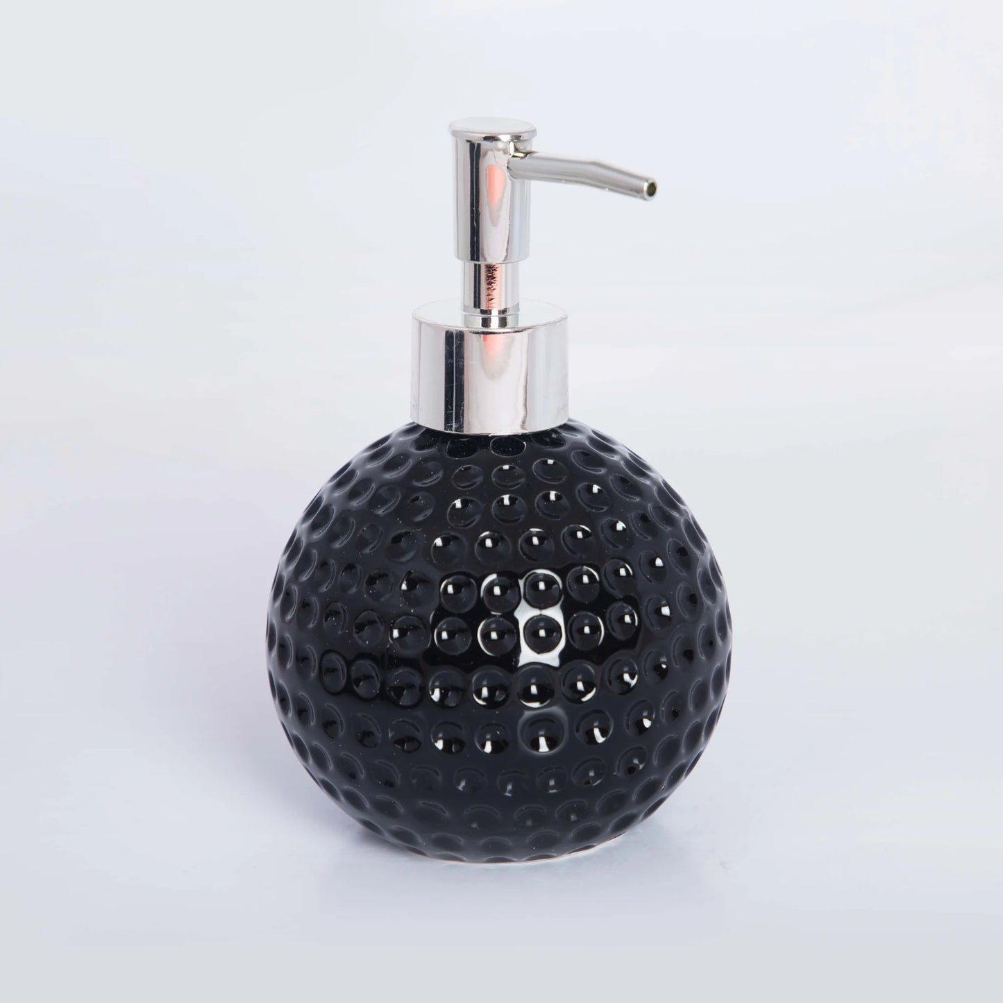 EMBOSSED DOT BATH SET