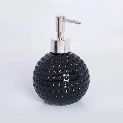 EMBOSSED DOT BATH SET
