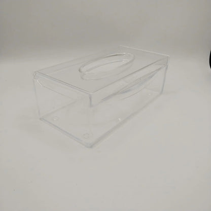 ELEGANT ACRYLIC TISSUE BOX