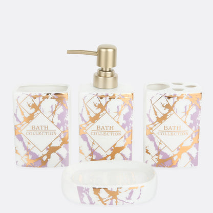 DISCERNING BATH SET