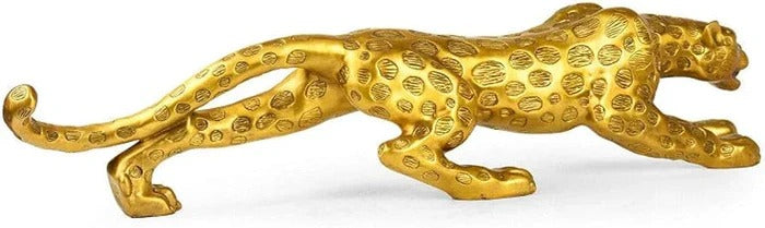 DECORATIVE GOLDEN LEOPARD