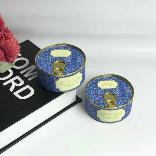 LUXURY SCENTED TIN CANDLE
