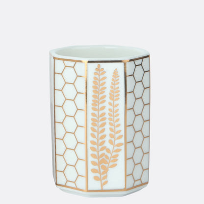 LEAF DESIGN BATH SET