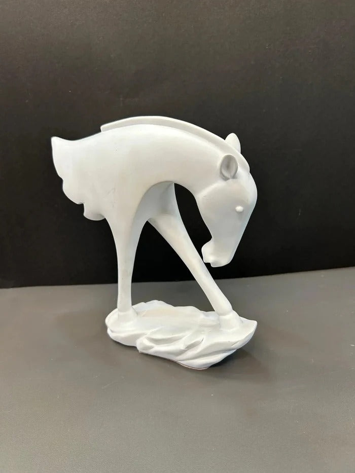 HEMISPHERE HORSE SCULPTURE